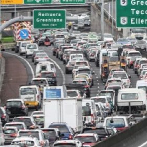 Auckland Traffic Mix