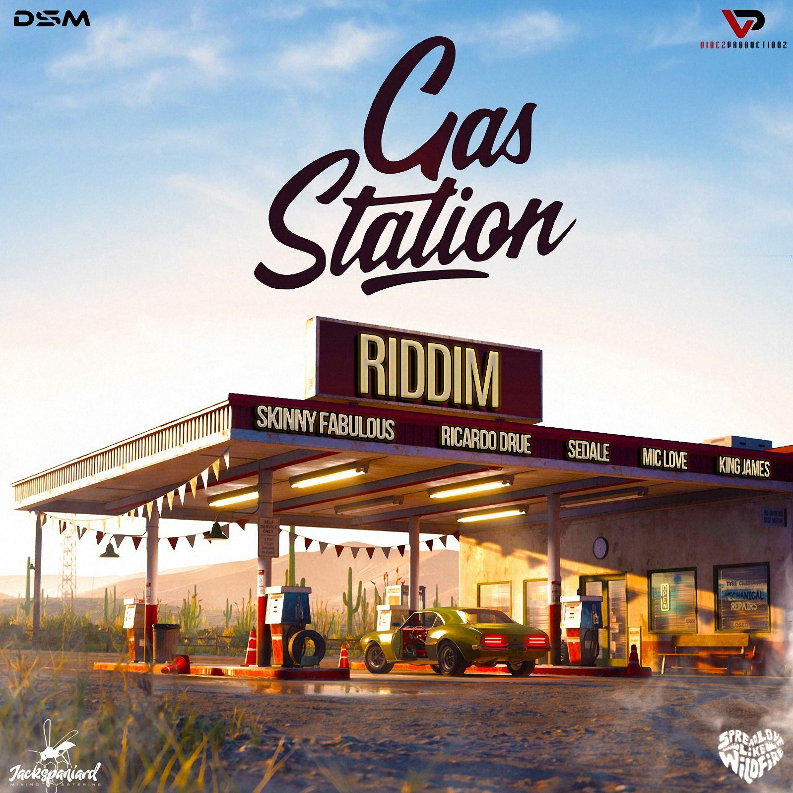 Gas Station Riddim Mix (Ricardo Drue, Skinny Fabulous & More)(Soca 2022) episode artwork