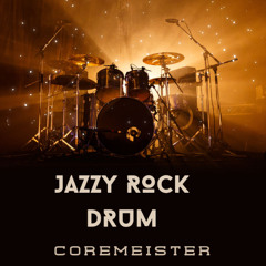 jazzy rock drum