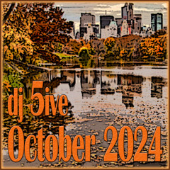 dj 5ive October 2024