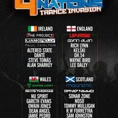 4 Nation Trance Invasion