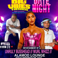 BIGVIBES TUESDAYS WURLWHIZZ X UNRULY BUSHEAD X DJ SMOOTH LIVE AUDIO