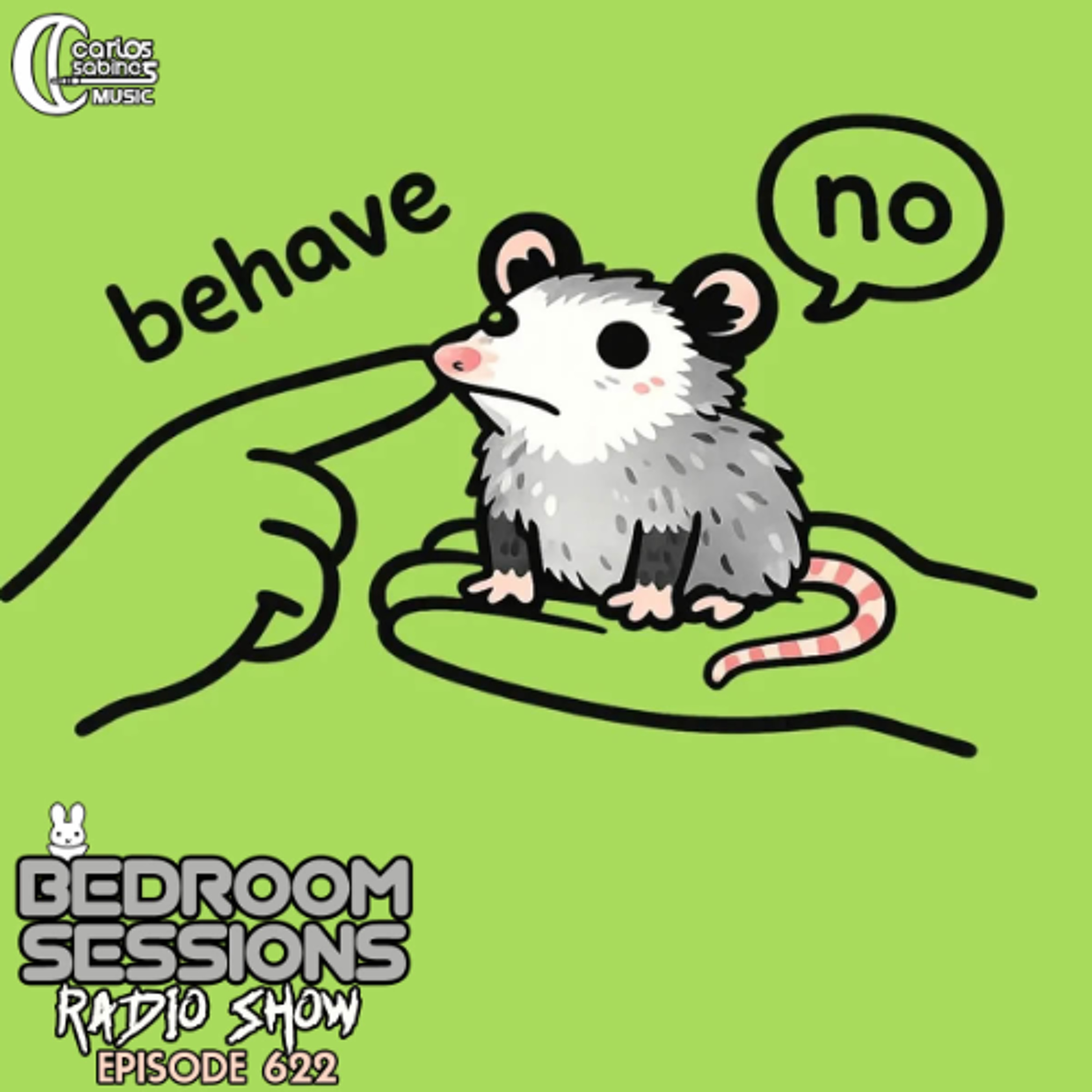 Bedroom Sessions Radio Show Ep 622 episode artwork