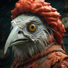 Baroque synth singer