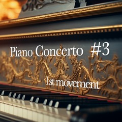 Piano Concerto #3, 1st movement*