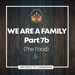 31 - 03 - 2021 Genesis 6vs18 - 21 ( We Are A Family 7B) The Food -B