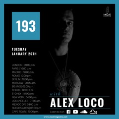 🔵🔵🔵MOAI Radio | Podcast 193 | Alex Loco | Italy