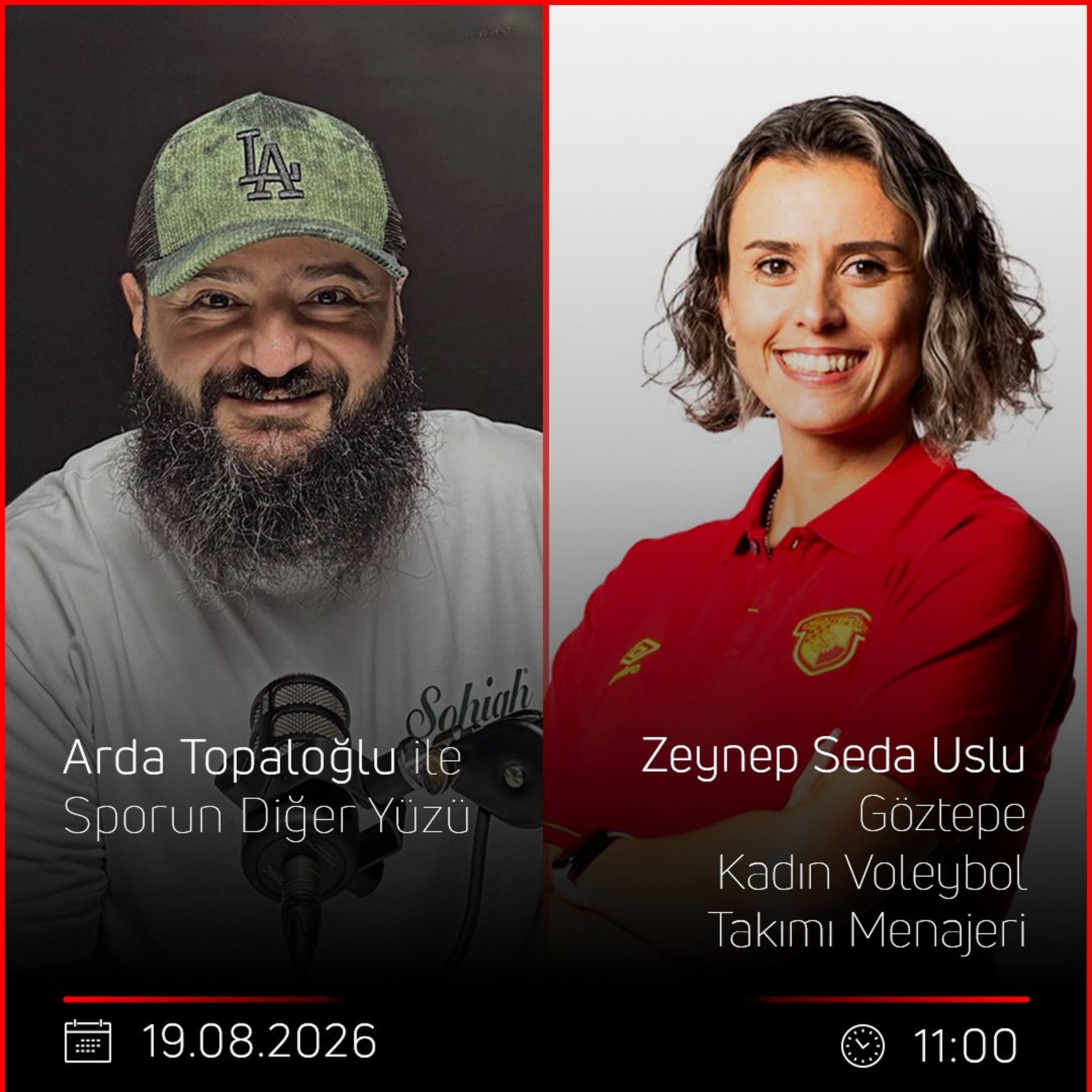 Zeynep Seda Uslu – Arda Topaloğlu ile Sporun Diğer Yüzü episode artwork