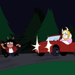 Asgore Runs Over Dess With Lyrics - Full Version feat. @Bub8les