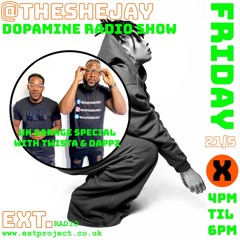 TW!STA & DAPPZ LIVE ON EXT RADIO 21ST MAY