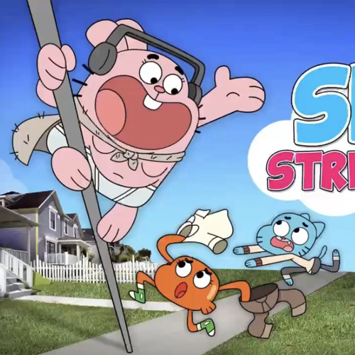 The Amazing World of Gumball: Sky Streaker - Main Theme