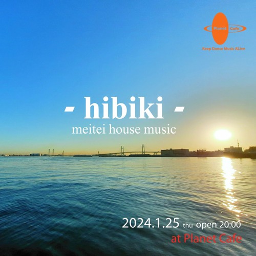 Stream - hibiki - Live DJ Mix 01/25/2024 by yukijkt | Listen online for ...