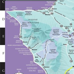READ [PDF] Streetwise Hawaii Map: Laminated Hawaii, Kauai, Maui, Molokai, Oahu & Downtown