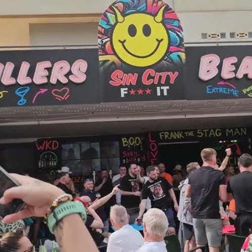 Millers Beach bar Benidorm