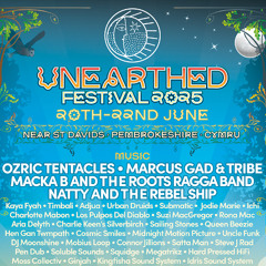Squidge DJ Set - Unearthed Festival 2025 - Cosmic Cwtch Stage