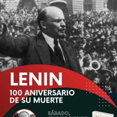 Presentación d el libro "Lenin. Estratega de los desheredados (1870-1924)"