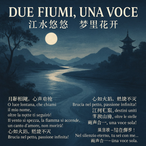 Due Fiumi, Una Voce 4 Featuring Kang Wang & He Hui