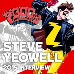 The 2000 AD Lockdown Tapes - Steve Yeowell (2015 interview)