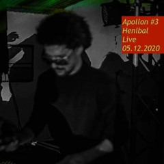 Apollon #3 | Henibal Live/ DJ set 05-12-2020