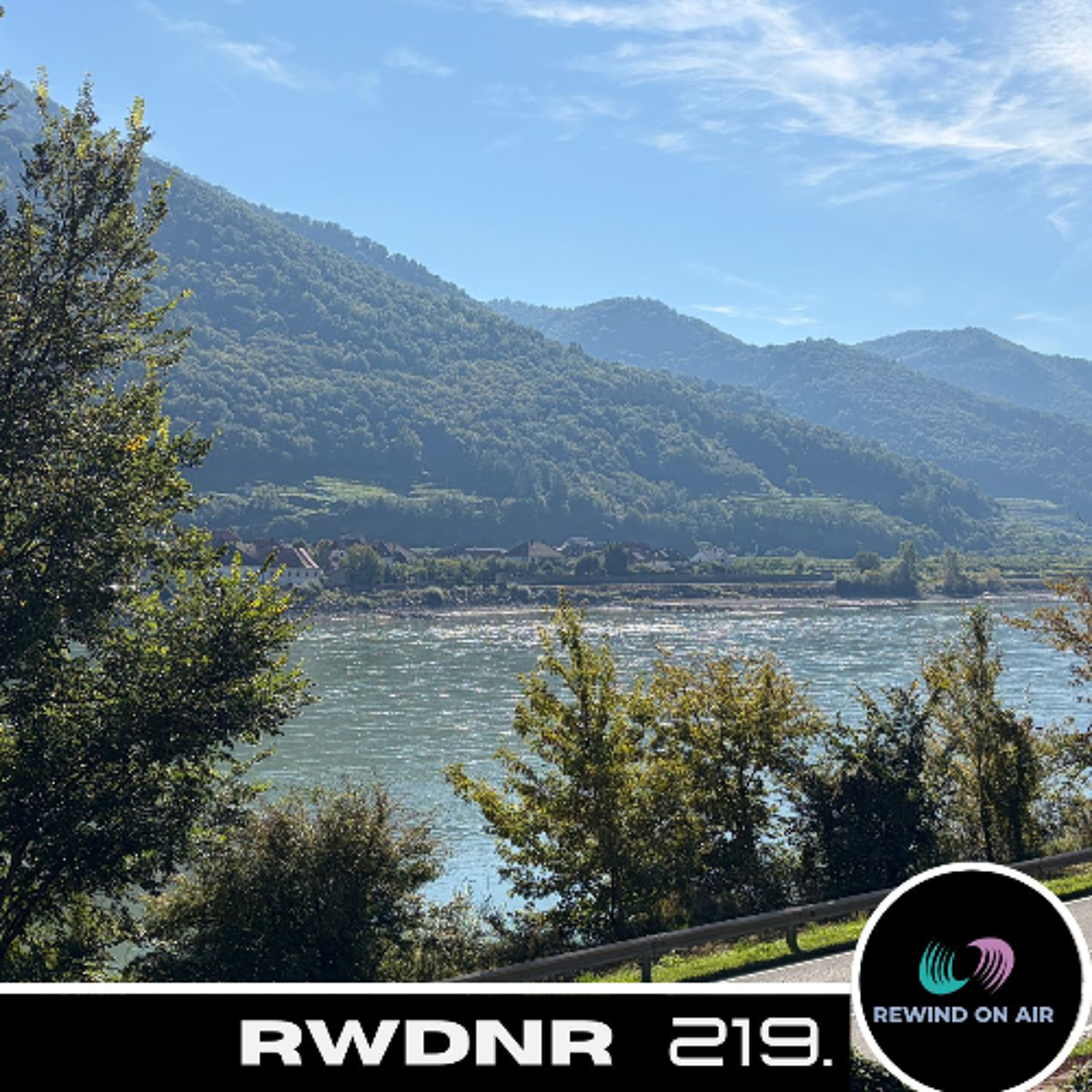 ROBERT SIMON - REWIND ON AIR RADIOSHOW 219. episode artwork
