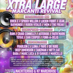 Nifty Cat b2b Stanzer @ Hard Moon Stage - Marcanti Revival - XTRA LARGE 7 Sept 2024