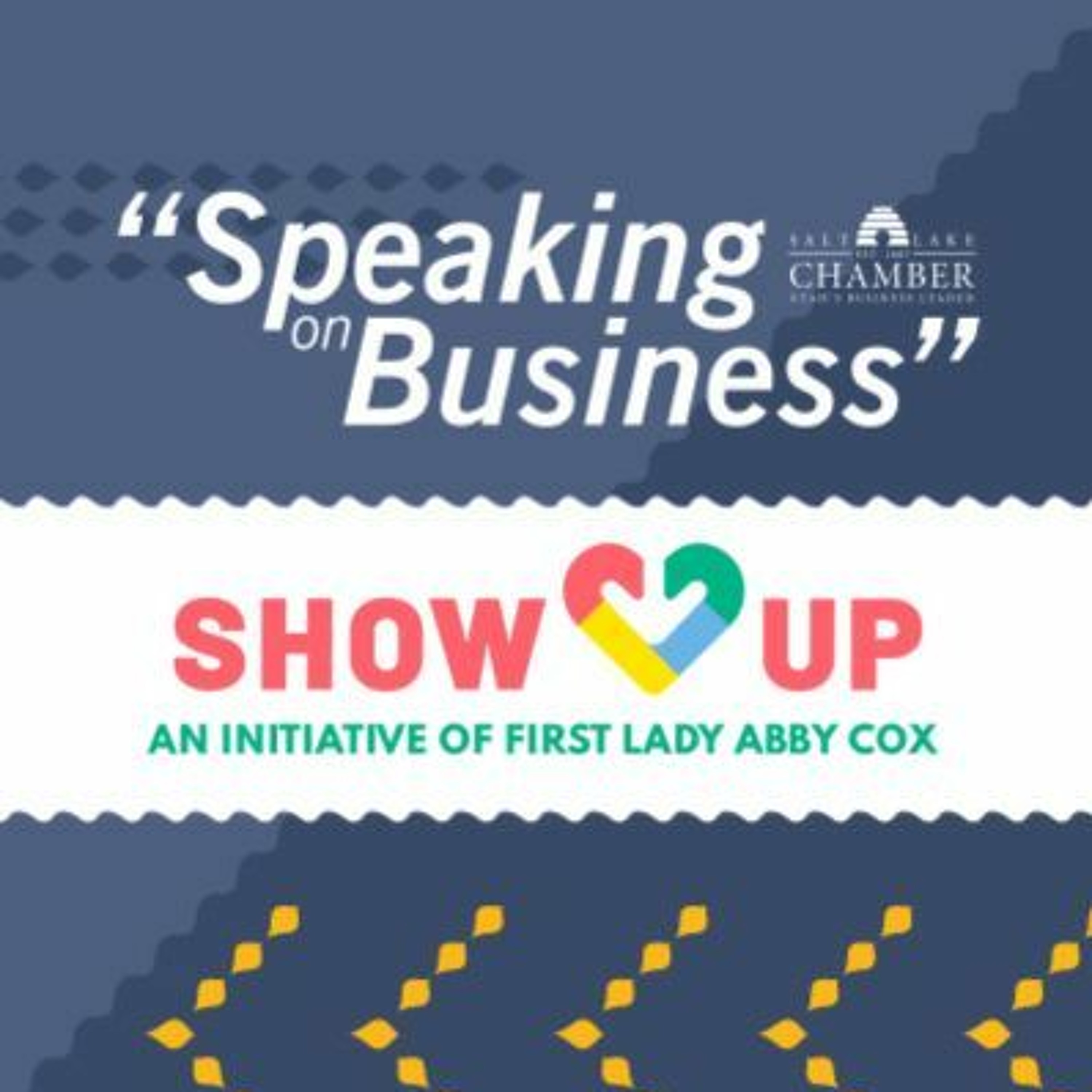 Speaking on Business: ShowUp Utah episode artwork