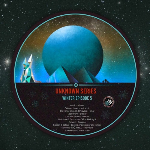 PREMIERE: Sorin Milea - Carrot Cake [Unknown Series]