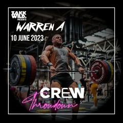 WarrenA - Crew Throwdown Tech-House