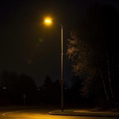 The view from the top of the parking garage