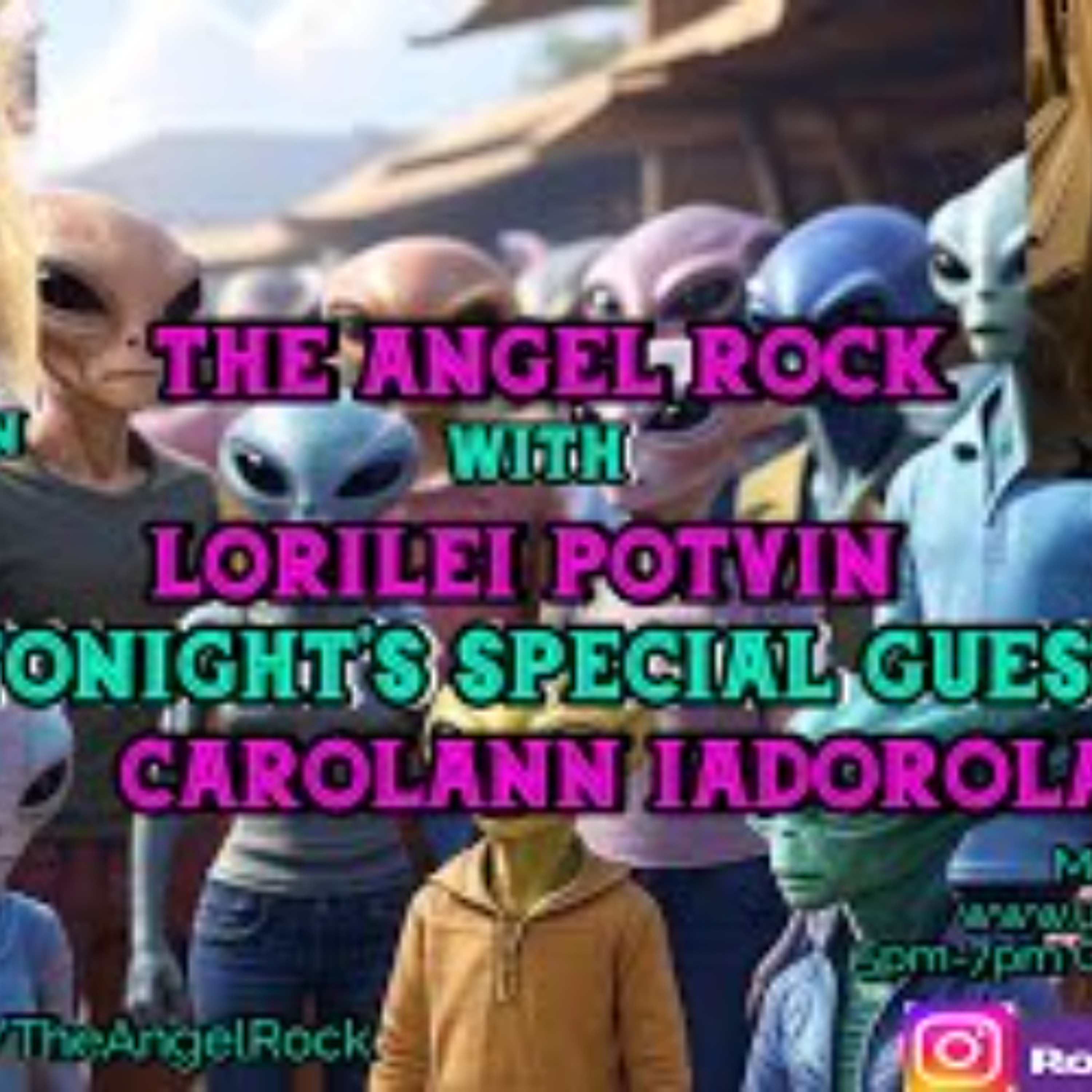 The Angel Rock with Lorilei Potvin & Guest Carolann Iadorola episode artwork