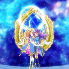 Mahou Tsukai Precure || 🧹 Cure Up! Rapapa! Miracle, Magical, Jewelrle! • Henshin (Sapphire)