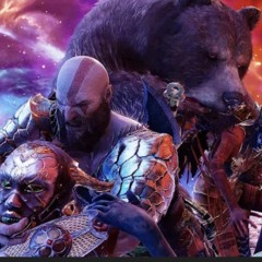 God of war Ragnarok spartan rage.