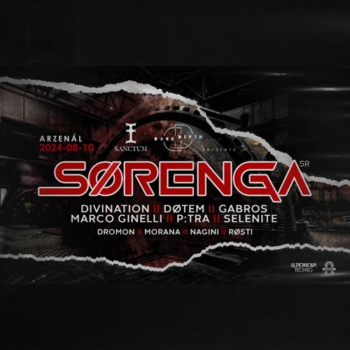 MARCO GINELLI @ LIVE - SUPERNOVA TECHNO (ARZENÁL) 2024.08.10