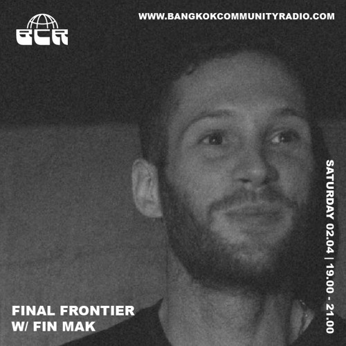 Final Frontier with Fin Mak - 2nd April 2022