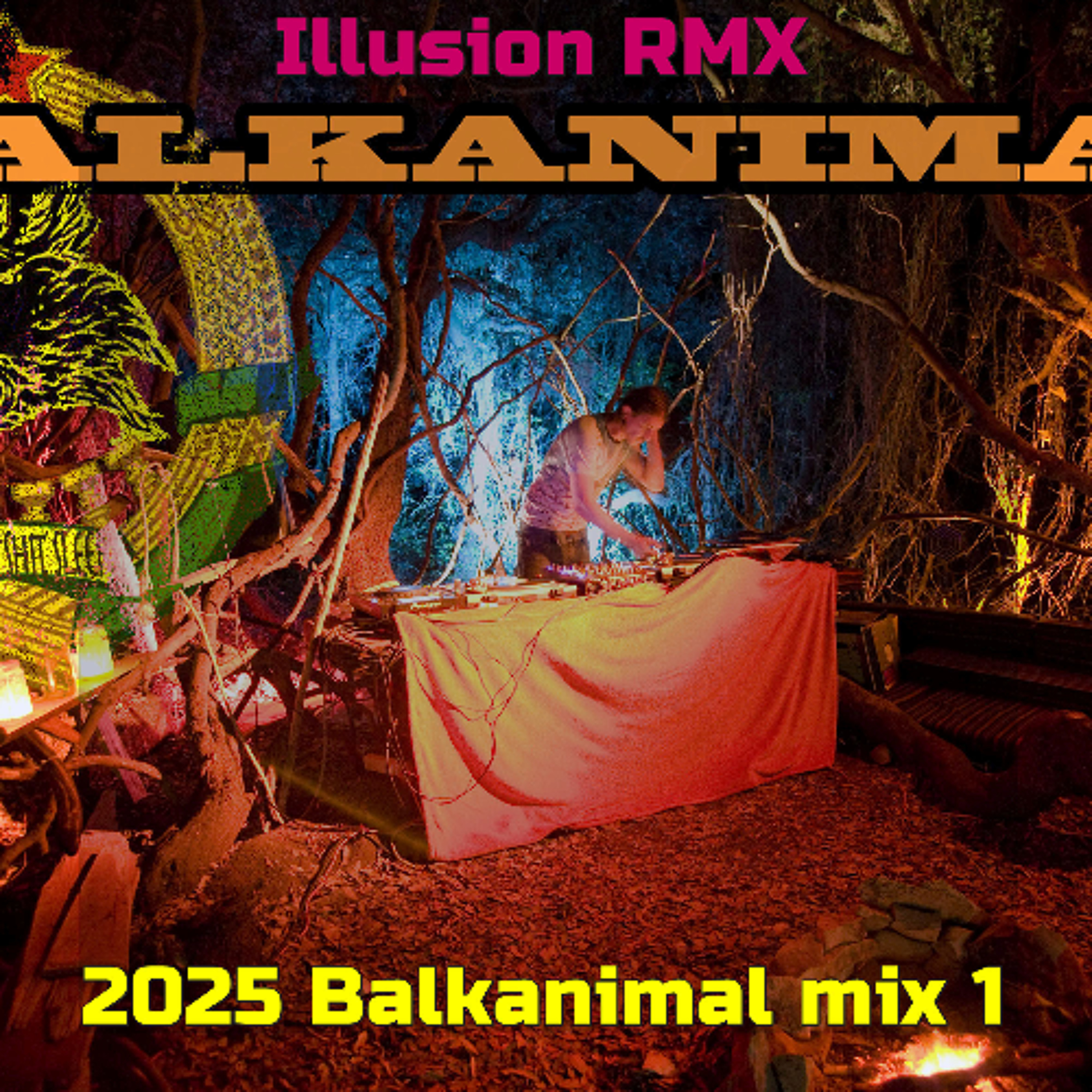 Illusion - FREE DL hi res - Skender Makota daBalkanimal *Imagination* Mix-re 2026 alt mix