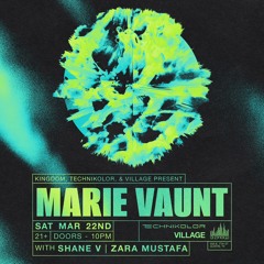 Zara Mustafa - Opening set for Marie Vaunt @ Kingdom, Austin 3.22.25