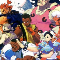 Street Fighter III: New Generation (D1;T9) SHARP EYES ~Stage Japan 1~