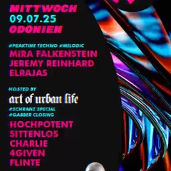 SITTENLOS @ Mittwochenende Odonien 9.7.2025