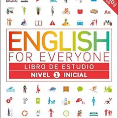 [PDF] ✔️ eBooks English for Everyone: Nivel 1: Inicial, Libro de Estudio: Curso Completo de Autoapre