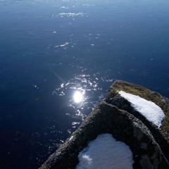 Crackling Ice Cover, Lake Stora Trehörningen, Tiveden NP, SE, LCT540s ORTF, 2023/04/02 10:59:32