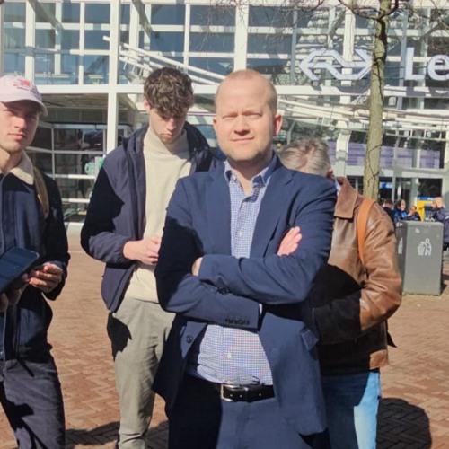 Stream 2024-03-14 Onderzoeker Niek Mouter en een student over De Oude ...