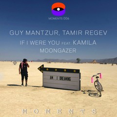Premiere: Guy Mantzur, Tamir Regev - Moongazer [Moments]