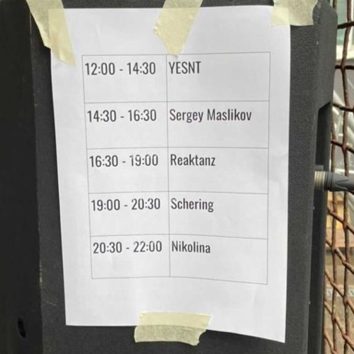 NAKT X ANOMALIE LIVE SET