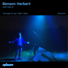 Benson Herbert with Feel-X - 14 January 2021