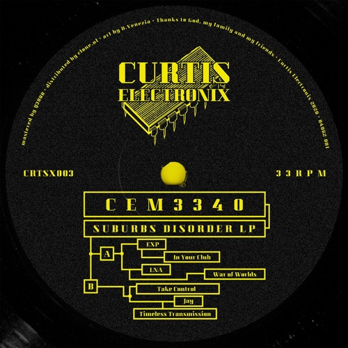 PREMIERE: CEM3340 - EXP (Curtis Electronix)
