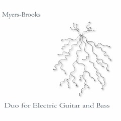 Duo For Electric Guitar And Bass