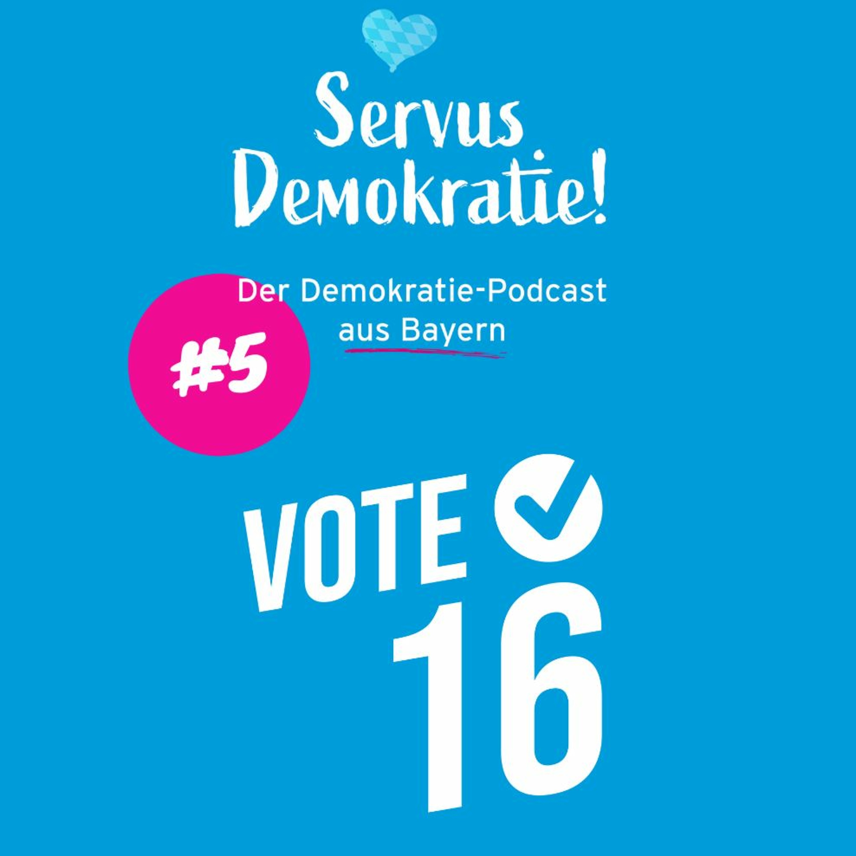 politikverschossen – der Demokratie-Podcast