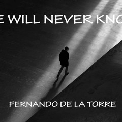 WE WILL NEVER KNOW - F. de la Torre ft. J.M.Baule