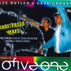 Lee Butler & Dave Graham - Memories Of Club 051 Vol 3 CD
