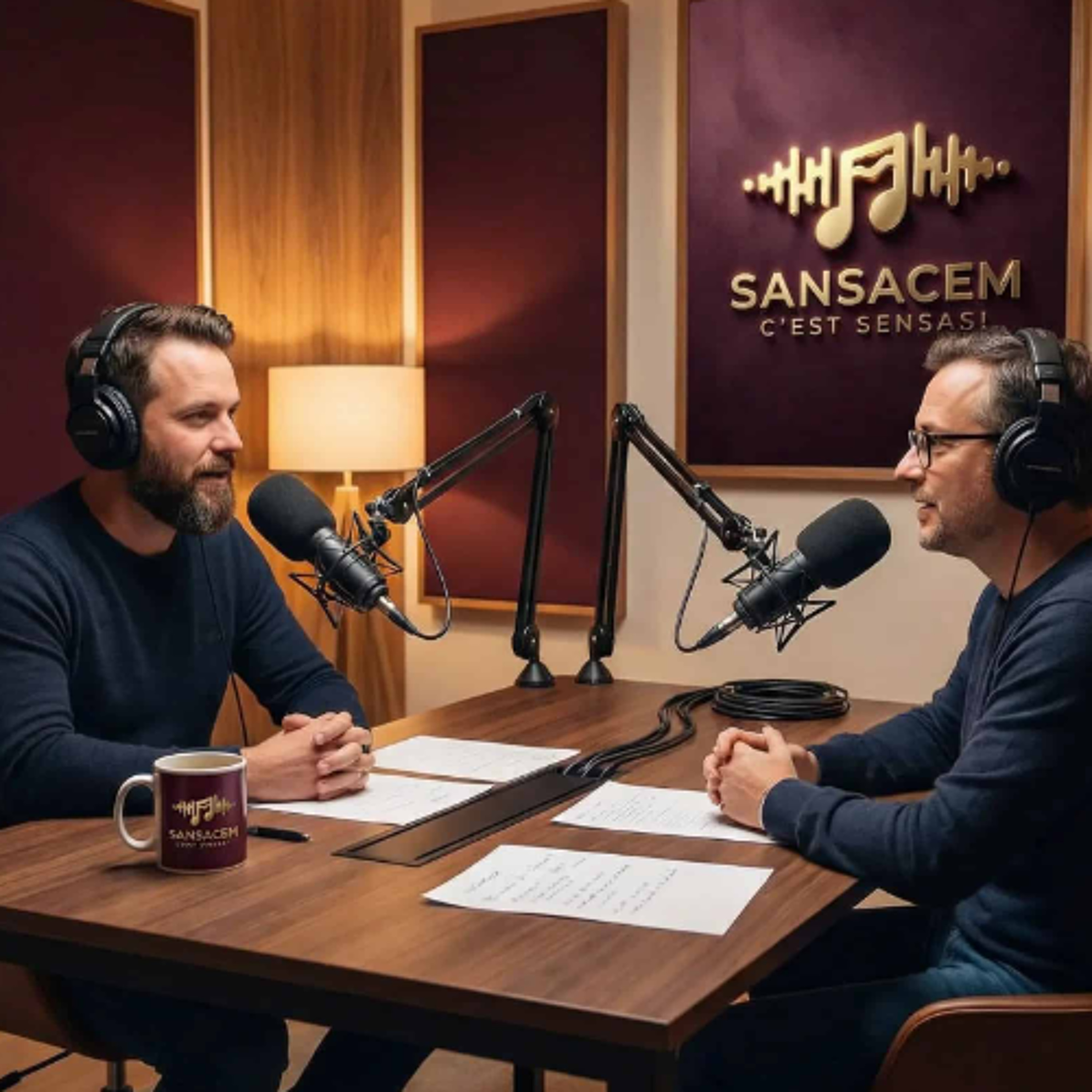 Podcast sansacem.fr | Episode 1 :  Le silence qui transforme l&rsquo;experience culinaire